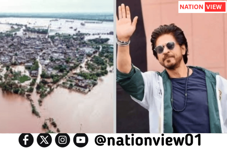 शाहरुख खान की मीर फाउंडेशन ने पंजाब के 1500 बाढ़ प्रभावित परिवारों को दी राहत