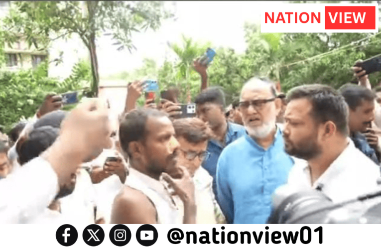 सड़क सवाल पर बवाल: मंत्री जीवेश मिश्रा और पत्रकार विवाद में कूदे तेजस्वी यादव, FIR की मांग