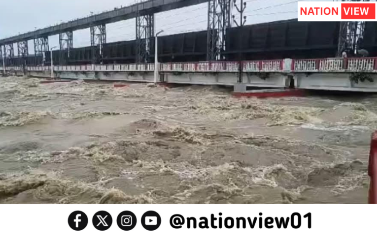 नेपाल में मूसलाधार बारिश से कोसी उफान पर, सुपौल में बाढ़ का खतरा बढ़ा