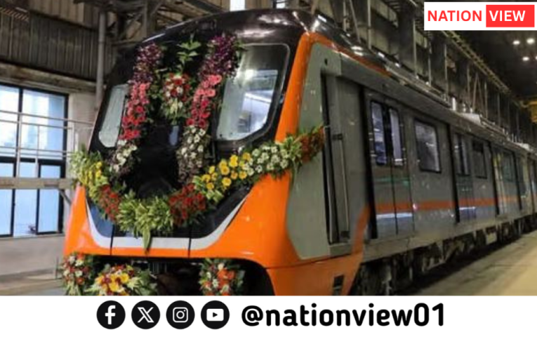 पटना मेट्रो का ऐतिहासिक कदम: डिपो के अंदर 800 मीटर ट्रैक पर दौड़ी पहली ट्रेन