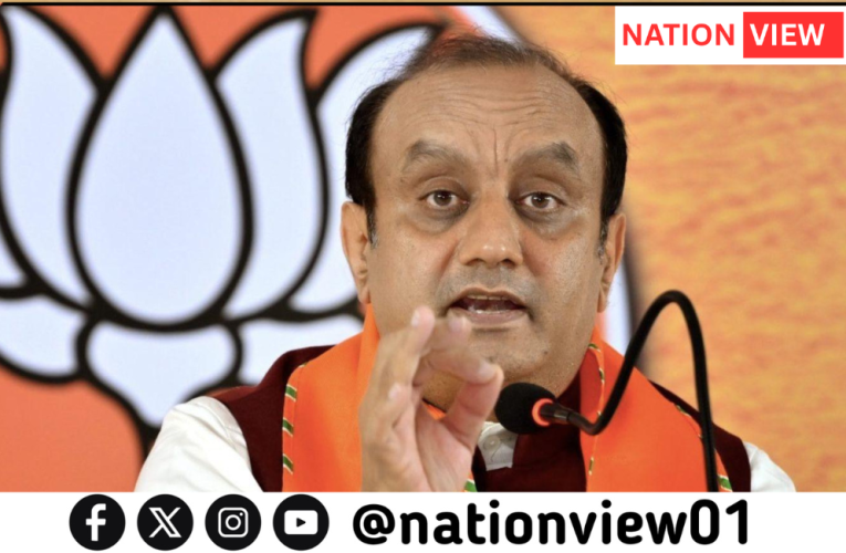 बीजेपी अध्यक्ष पद की दौड़ में सुधांशु त्रिवेदी का नाम सबसे आगे!