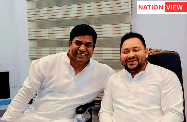 तेजस्वी CM फेस, मुकेश सहनी डिप्टी CM — महागठबंधन का बड़ा ऐलान