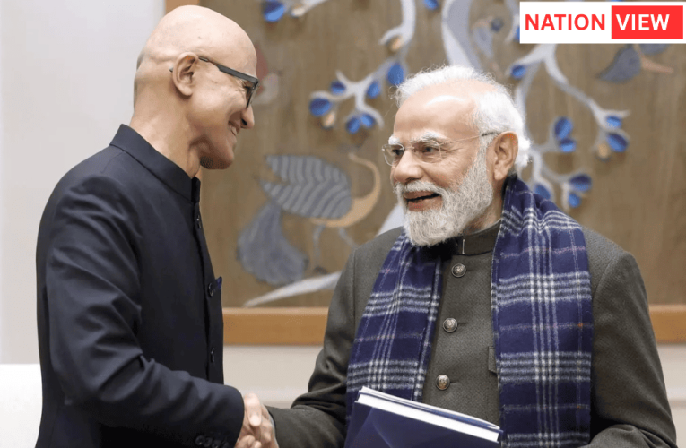 भारत बनेगा डिजिटल पावरहाउस, माइक्रोसॉफ्ट करेगी 17.5 अरब डॉलर का निवेश
