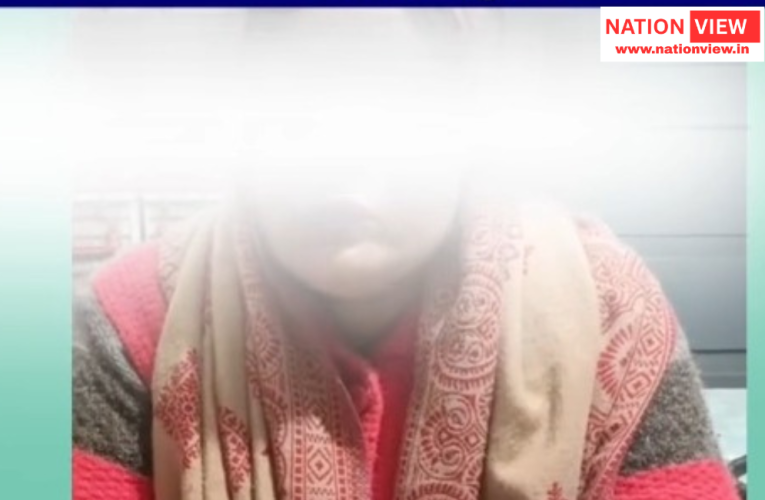 वैशाली थाना परिसर में महिला द्वारा वीडियो बनाए जाने पर पुलिस की कार्रवाई