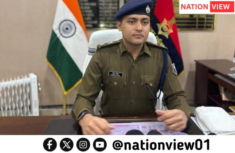 “पारदर्शी पुलिसिंग और जनता से समन्वय मेरी प्राथमिकता” — एसपी विक्रम सिहाग