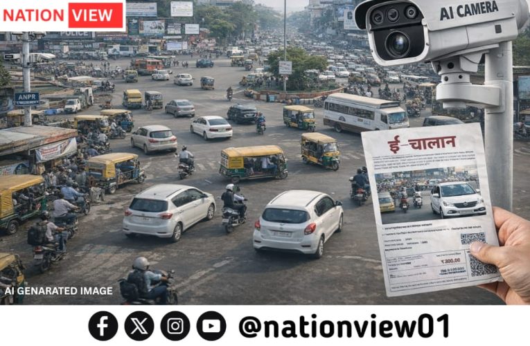 सावधान! अब बिहार में ट्रैफिक नियम तोड़ा तो घर पहुंचेगा चालान — हर चौक पर लगेंगे AI कैमरे