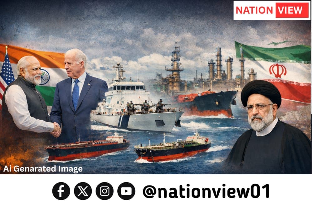 ईरान से तेल लेकर आ रहे तीन जहाज भारत के कब्जे में, मिडिल ईस्ट में हलचल तेज़